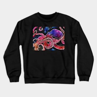 Octopus Crewneck Sweatshirt